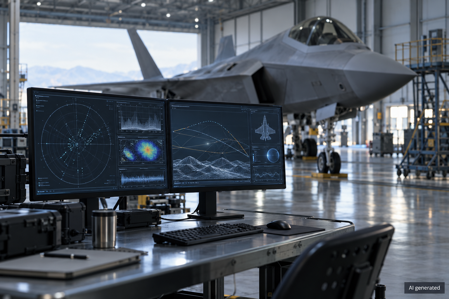 Editorial illustration for Rafale AI flight tests reach the upgrade conversation, AI generated